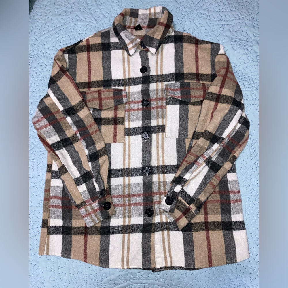 SHEIN Women’s flannel